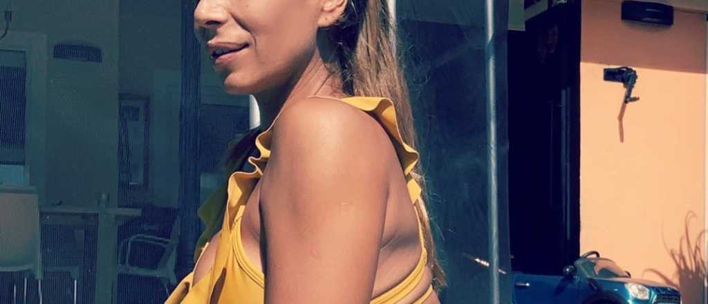 El video en ropa interior de Ximena Capristo que Tik Tok "censur&oacute;"