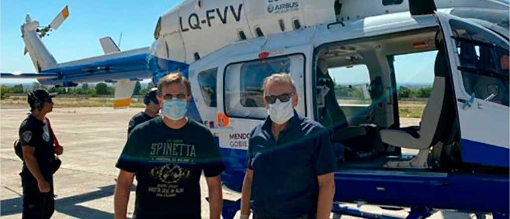 Suarez flexibilizar&iacute;a la cuarentena en el interior provincial