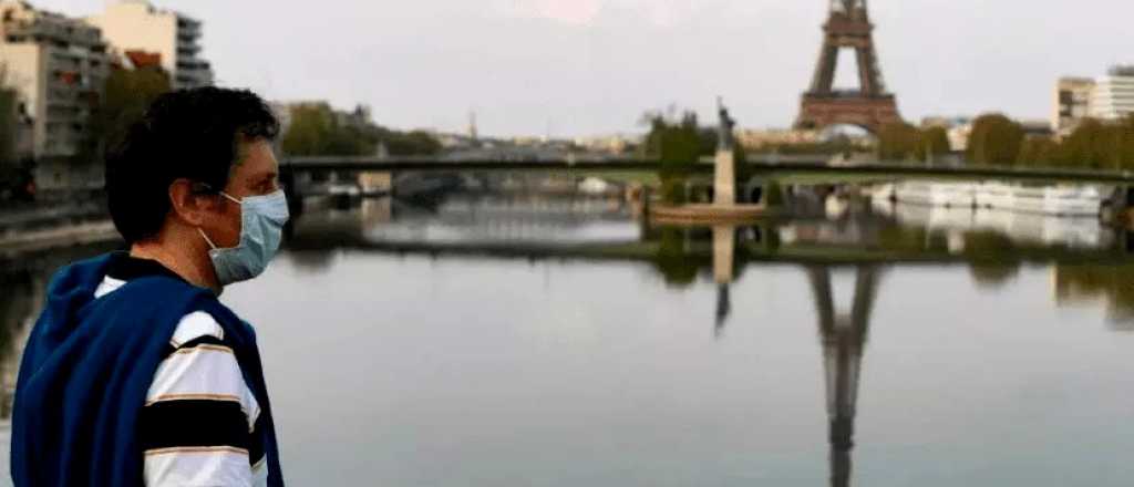 Francia tuvo la cifra de muertes m&aacute;s baja desde el inicio de la cuarentena