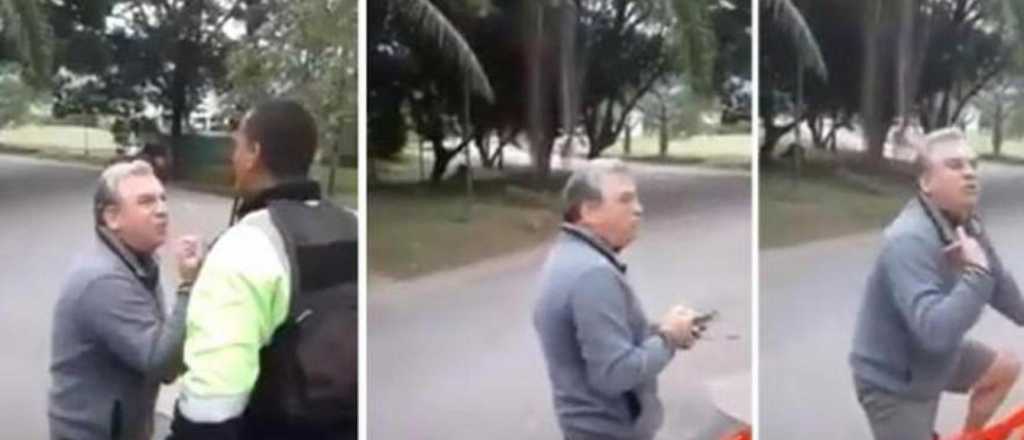 Un m&eacute;dico pagar&aacute; $200.000 por violar el aislamiento e insultar a guardias