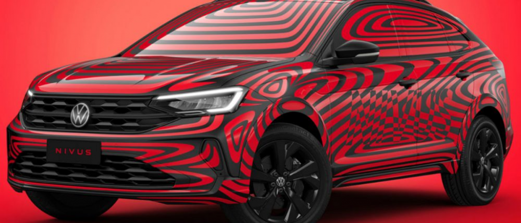 Volkswagen Nivus: con imagen oficial se aproxima el nuevo SUV coup&eacute;