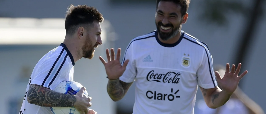 El "Pocho" Lavezzi subió un video de Messi y este sorprendió al responder