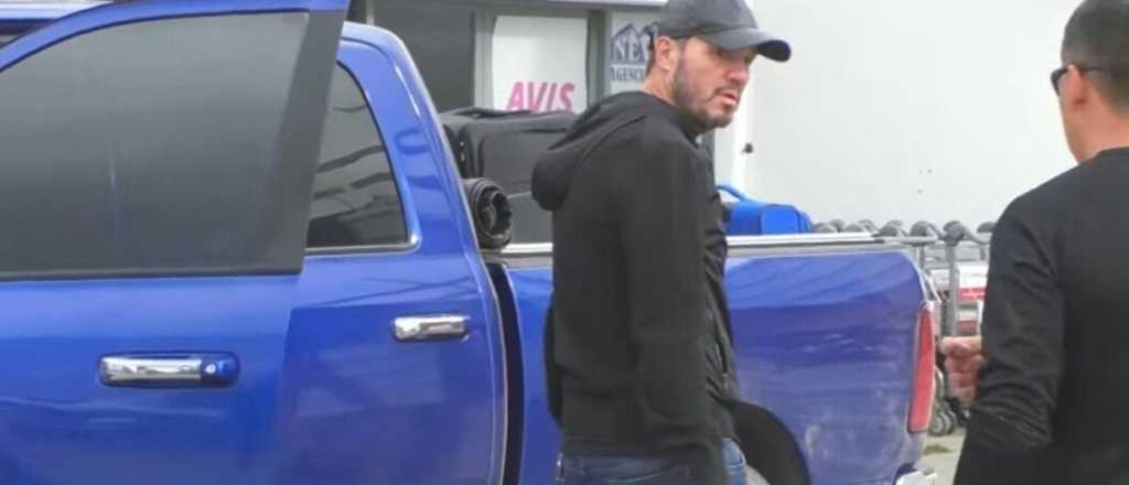 Tras la polémica, Marcelo Tinelli abandonó Esquel