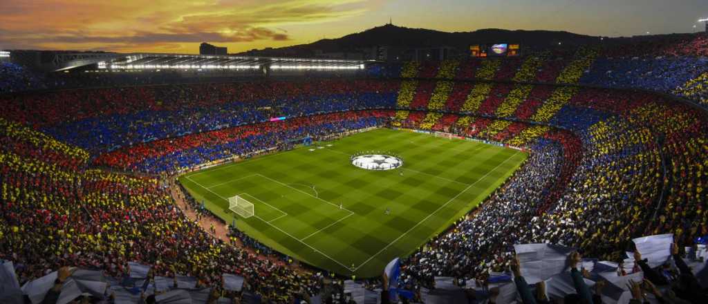 Barcelona pone a la venta el nombre del estadio Camp Nou