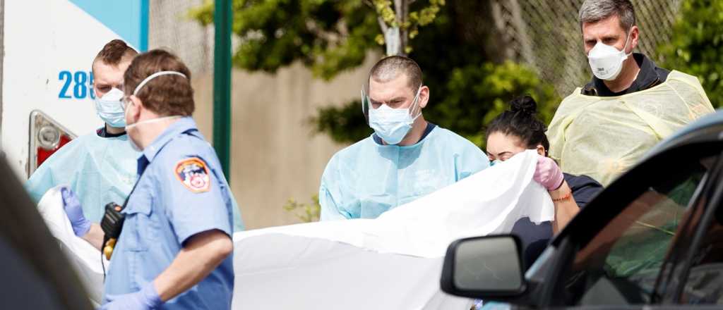 Nueva York congelar&aacute; cad&aacute;veres para hacer lugar en las funerarias