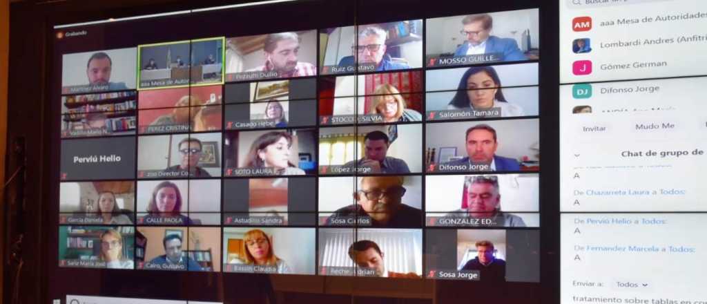 Diputados probar&aacute; hoy el sistema virtual en un simulacro de sesi&oacute;n