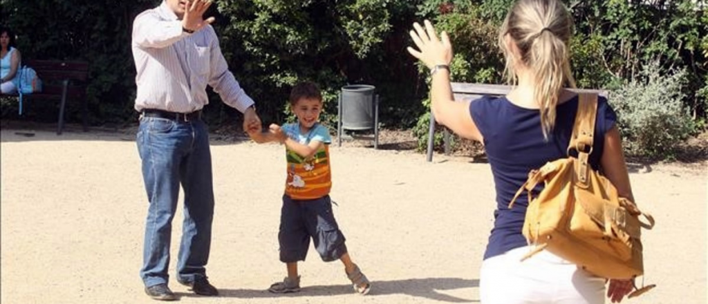 Si estás separado, este es el protocolo para poder ver a tus hijos