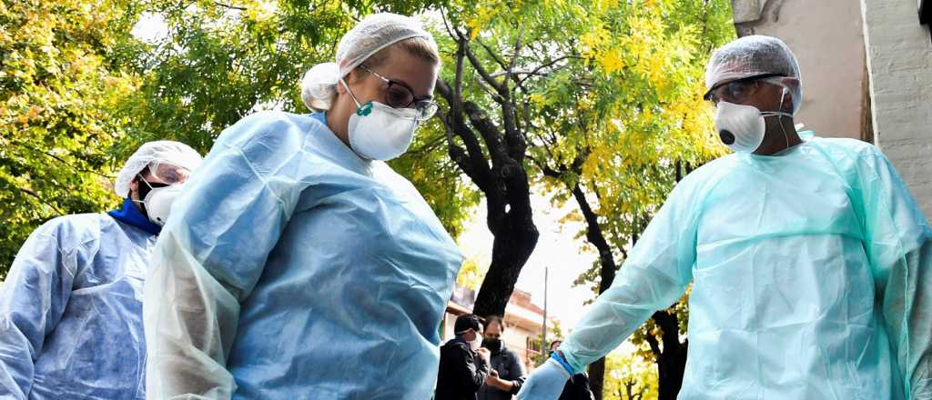 Siete muertos por coronavirus y 112 nuevos casos positivos en el país