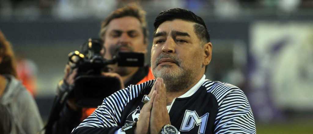 El emotivo mensaje de Maradona a Guillermo Vilas por su enfermedad