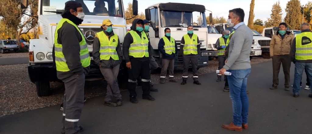 En Luj&aacute;n recorrer&aacute;n barrios vulnerables para localizar pacientes de riesgo  