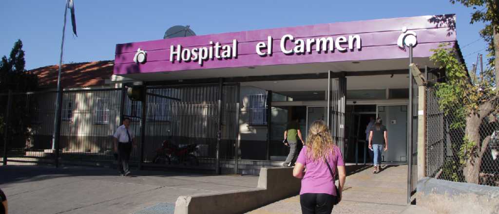 Una mujer con síntomas de coronavirus se escapó del Hospital El Carmen