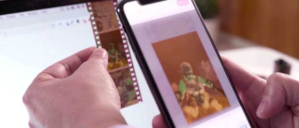 Así podés digitalizar con tu celular los negativos de las fotos papel