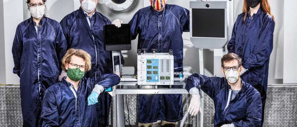 La NASA elabor&oacute; un respirador "s&uacute;per econ&oacute;mico"