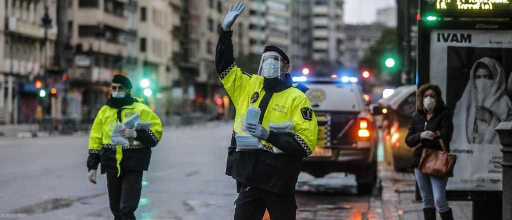 España vuelve a informar 164 muertes en un día
