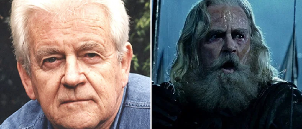 Muri&oacute; uno de los actores de la trilog&iacute;a "El se&ntilde;or de los anillos"