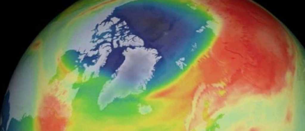 Se cerró el agujero de la capa de ozono en el Ártico
