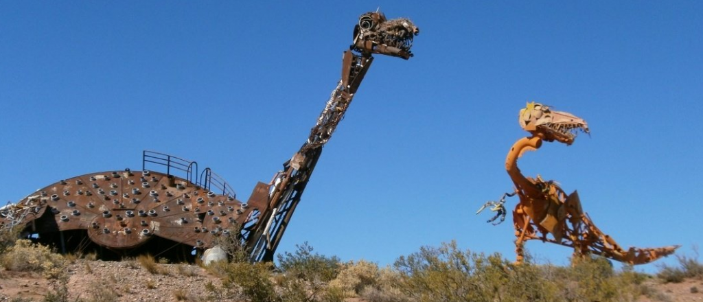 Muri&oacute; Carlos Regazzoni, el artista de la chatarra