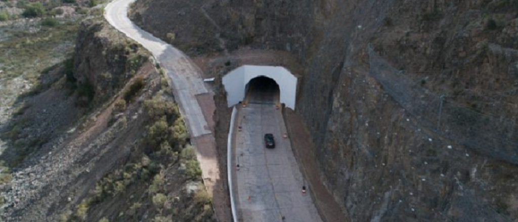 Después de 20 años, ya se puede transitar por el Túnel N° 1 de Cacheuta