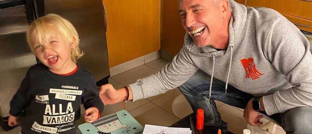 Mirko dijo su primera mala palabra y Marley estall&oacute; de risa