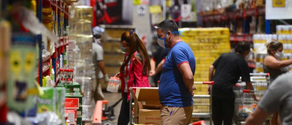 La inflación nacional fue de 36,1% el año pasado