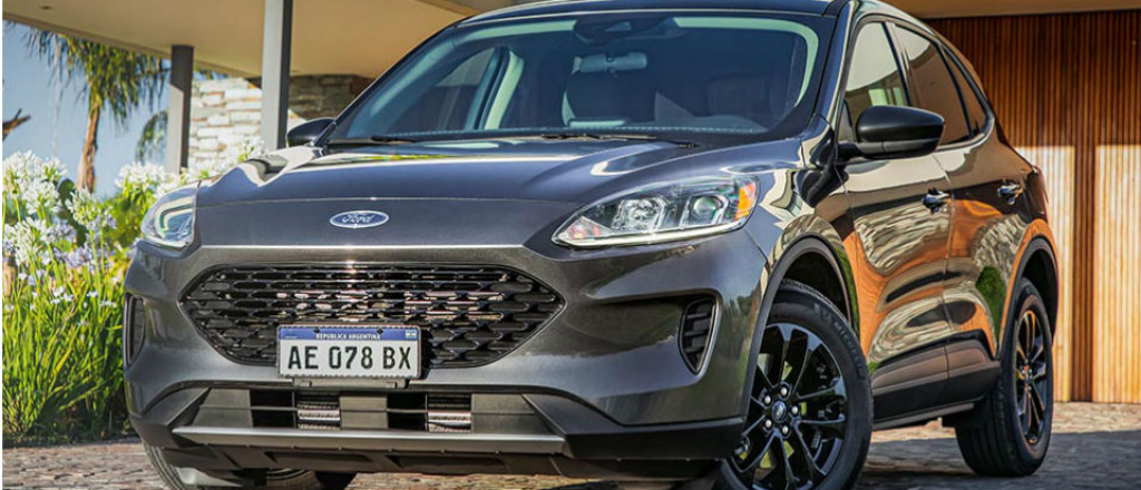 Ford present&oacute; la nueva Kuga Hybrid en Argentina