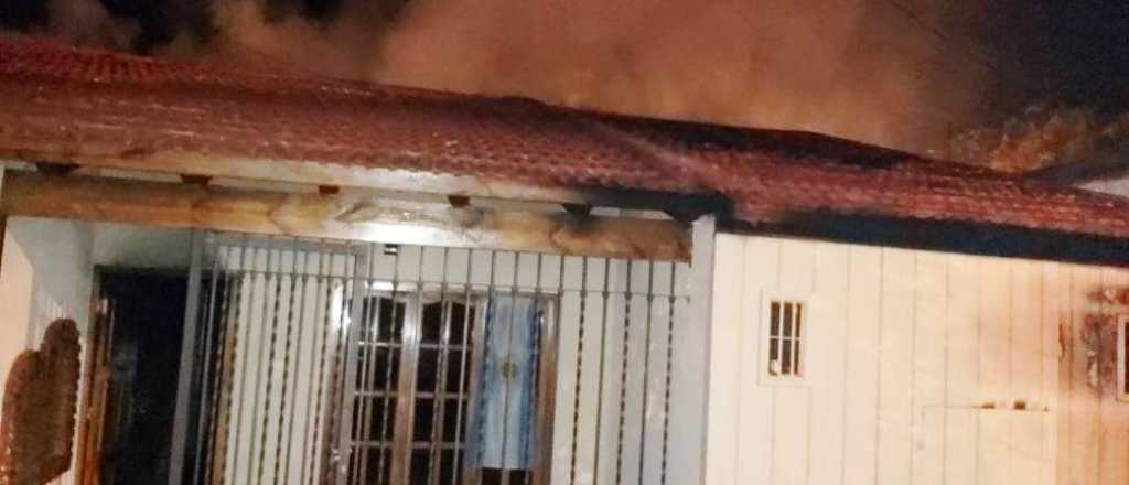 Se incendió una panadería en San Martín
