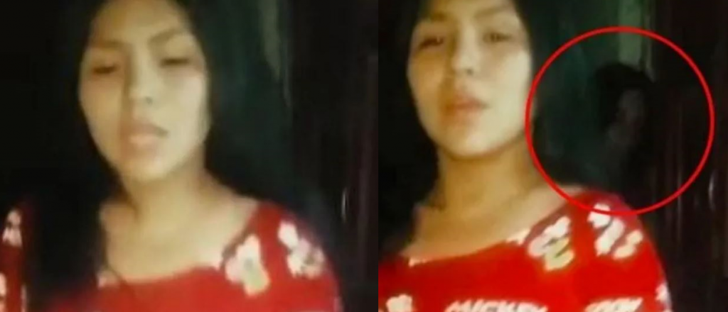 Video: hizo un TikTok y se le col&oacute; un fantasma