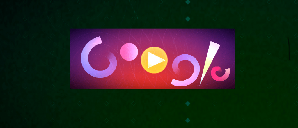 El doodle de Google de hoy: para crear imágenes y música