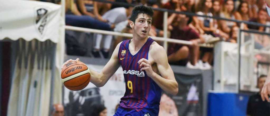 El cordob&eacute;s Bolmaro puede ser elegido para jugar en la NBA