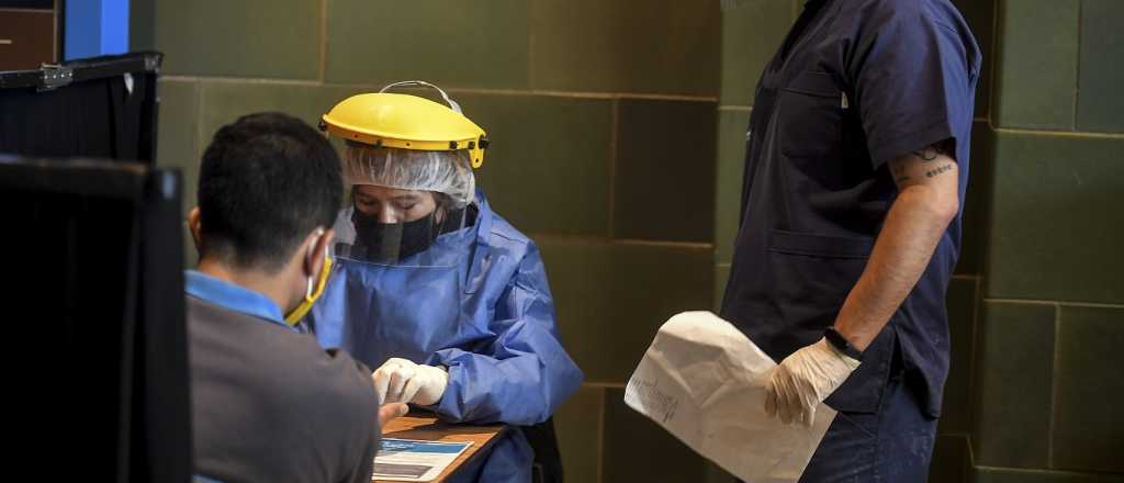 Mendoza registró 15 casos de Covid en la última semana