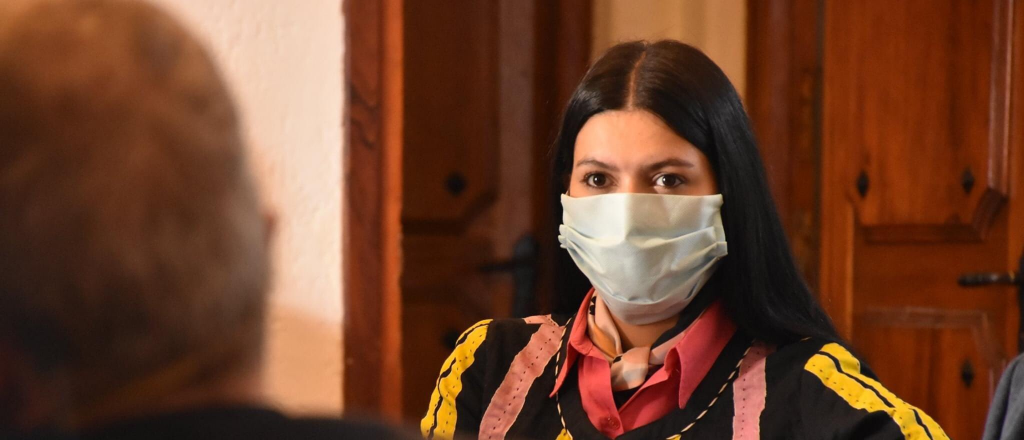 Flor Destéfanis confirmó el primer caso de coronavirus en Santa Rosa