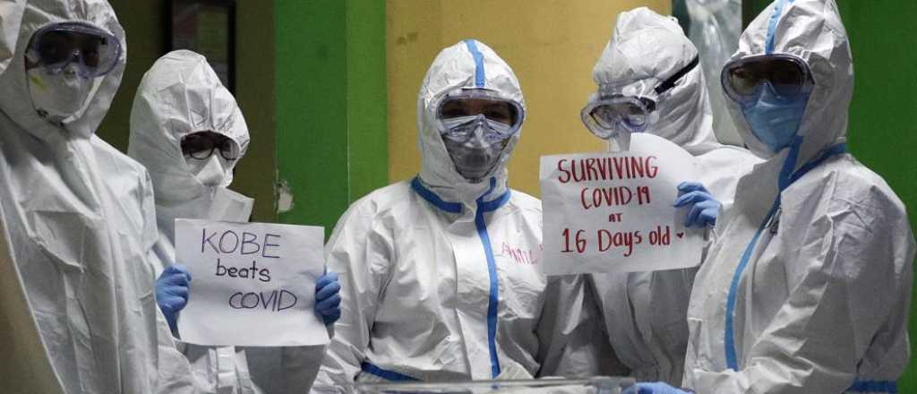 Un beb&eacute; de 16 d&iacute;as es el paciente m&aacute;s joven del mundo en vencer al coronavirus