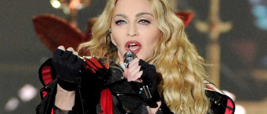 Madonna publicó una foto inédita y explotó Instagram