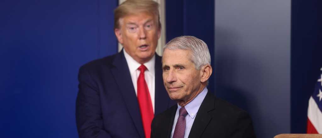 Trump, insiste: quiere librarse "de este desastre que nos envi&oacute; China"