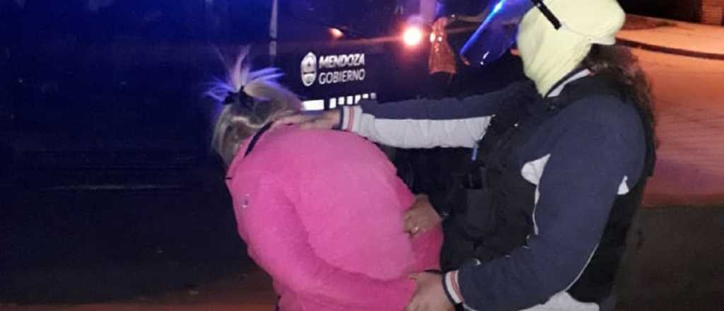 Arrestaron en Guaymallén a la vendedora de drogas "Doña Coca"