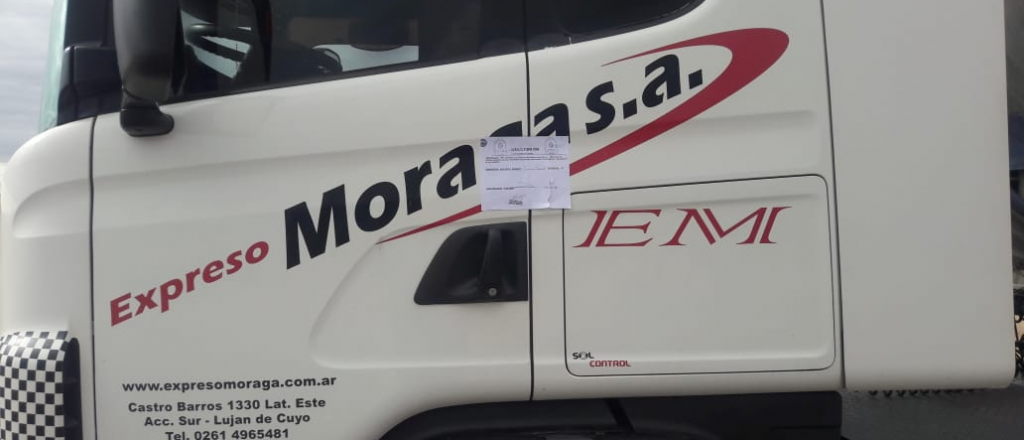 Camioneros de Mendoza acusan discriminación en otras provincias