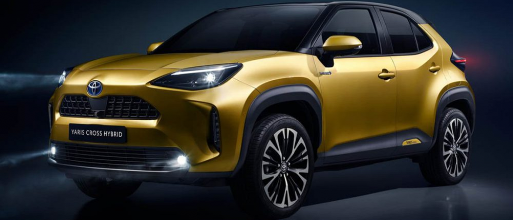 Tremendo: este es el Toyota Yaris Cross (un nuevo SUV h&iacute;brido)