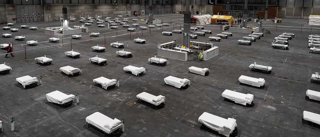 Coronavirus: cierra el mayor hospital de campa&ntilde;a de Madrid 