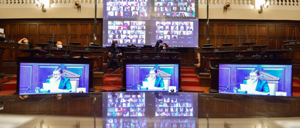 Primer discurso en pandemia: las mejores fotos de la Apertura de Sesiones