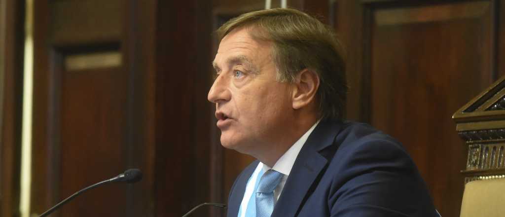 Rodolfo Suarez: "No hay excusas para los sacapresos"