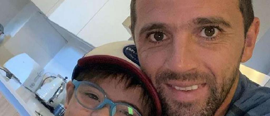 El hijo de un futbolista le mand&oacute; mensajes a Messi y Su&aacute;rez