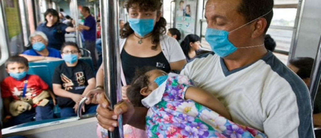 México superó la barrera de los 20.000 contagios de coronavirus 