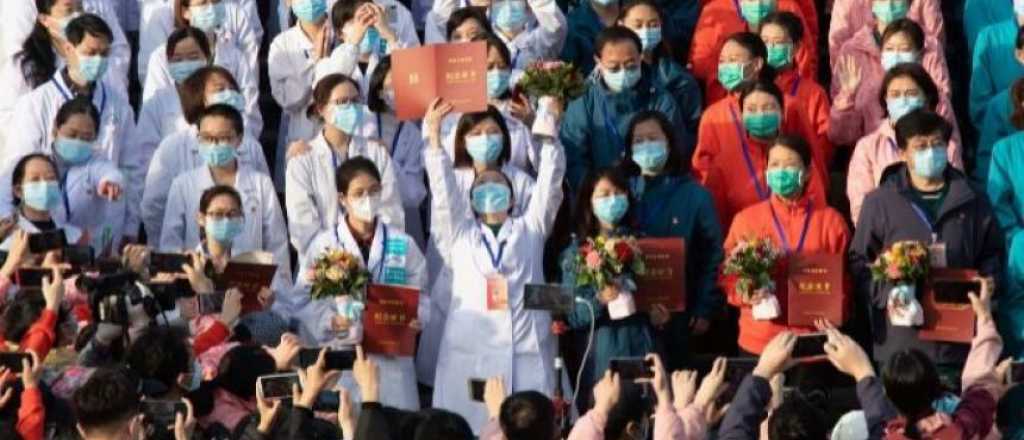China no tuvo ning&uacute;n positivo ni muerte por coronavirus en 24 horas