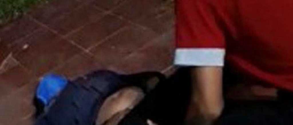 Cuatro jóvenes se filmaron teniendo sexo en una plaza de Santiago del Estero