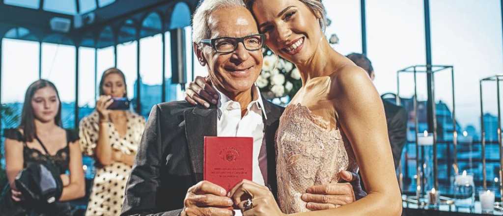 &iquest;Esperan un beb&eacute; la mendocina Elina Fern&aacute;ndez y Eduardo Constantini?