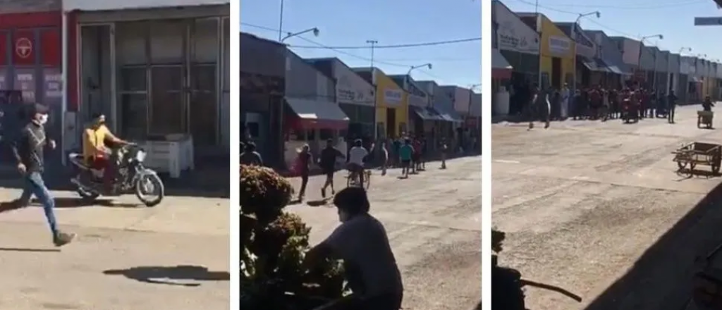 San Juan insólita: corren y pelean por un atado de cigarrillos 