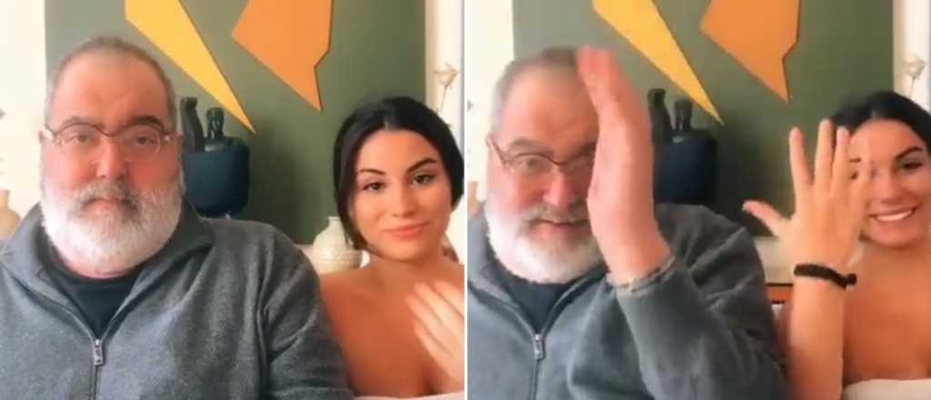 El primer TikTok de Lanata: "Soy un teen"