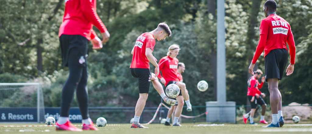 Alemania: 10 contagiados entre futbolistas y empleados de los clubes