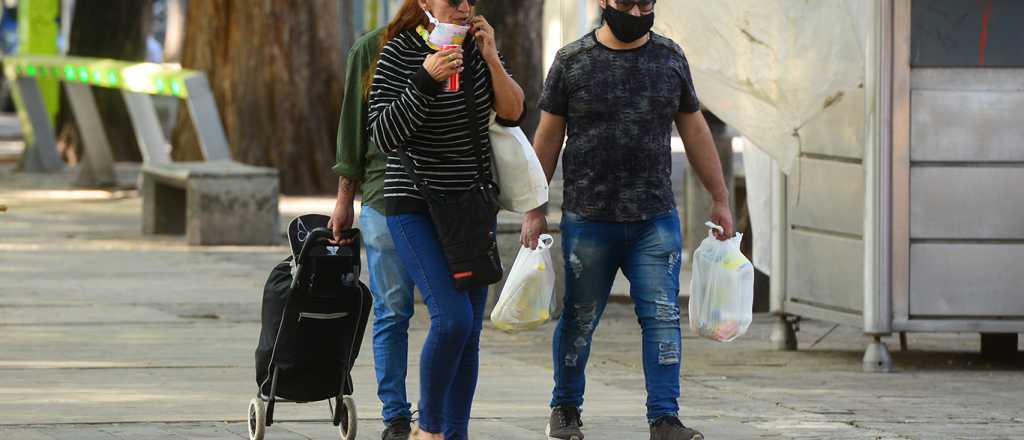 Infraganti: m&aacute;s mendocinos sin tapabocas