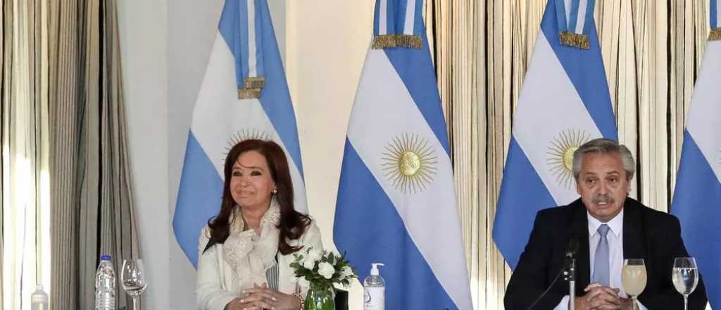 Alberto estuvo reunido 3 horas con CFK, hablaron de la cuarentena y la deuda